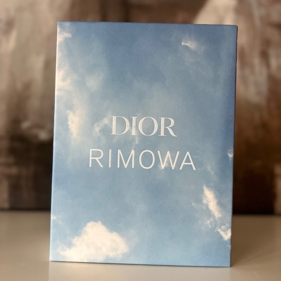 DIOR RIMOWA hard case clutch or cross body bag - Picture 6 of 6